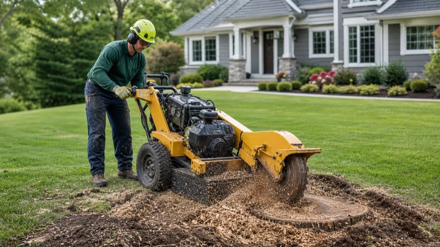 Stump Grinding